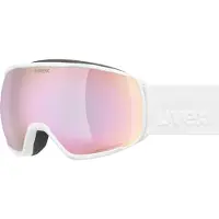 Uvex Victorious FM, skibril, wit
