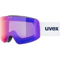 Uvex Provoqe FM, skibrillen, zwart