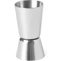 Hendi BarUp Barmaatje – Roestvast Staal – 25/35 ml – Vaatwasmachinebestendig – Nauwkeurige Dosering
