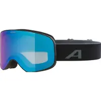 Alpina Skibril Slope Q-Lite Black/Black Matt