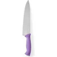 Hendi Koksmes – HACCP Polypropyleen Heft – Paars – 320 mm