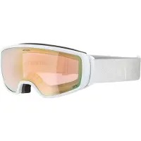 Alpina Skibril Double Jack Qv White Matt