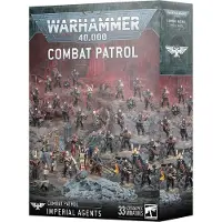 Games Workshop Warhammer 40k - Patrouille Agents Imperiaux (2024) (Plastic)