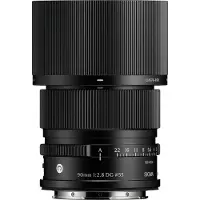 Sigma 90mm f/2.8 DG Contemporary Sony E-mount - Zwart