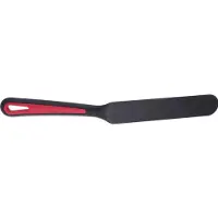 Westmark pannenkoekenspatel 33 cm kunststof zwart-rood