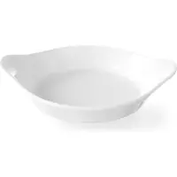 Super Merchant Ovenschaal Rond | Hard Porselein | 185x152x40 h mm
