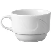 Hendi Porselein Wit Koffiekop | 17cl (12 stuks)
