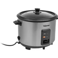 Tristar Rijstkoker 1.8L - RK-6148 - 10 personen - Volledig automatisch - Geschikt voor thuis en camping