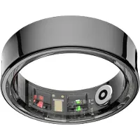 NOLATR Smart Ring LUX Black - Size 13