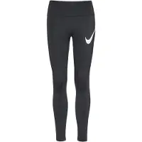 Nike Sportbroek 'Tempo' antraciet / wit