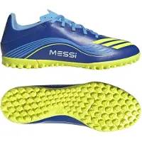 Adidas F50 Messi Club Tf Football Boots Blauw EU 45 1/3 Man