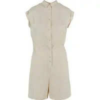 Urban Classics Jumpsuit crème
