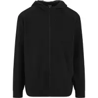 Urban Classics Sweatvest zwart