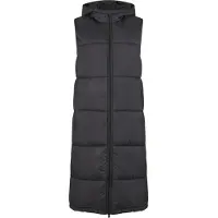 Urban Classics Bodywarmer zwart