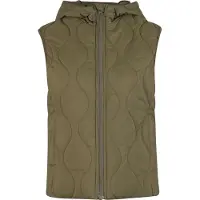 Urban Classics Bodywarmer olijfgroen
