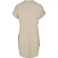 Urban Classics Jurk lichtbeige / lichtgroen / oranje / zwart