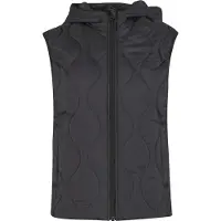 Urban Classics Bodywarmer zwart