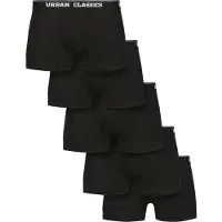 Urban Classics Boxershorts zwart / wit