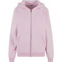 Urban Classics Sweatvest lichtroze