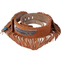 Levys Leathers 6,4CM FRINGES AND INDIAN MOTIFS - DESIGN 004