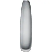 Leonardo Vaas Bellagio Antraciet 34 cm