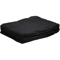 Bresser BR-9 Achtergronddoek 4x6m Zwart