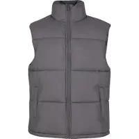 Urban Classics Bodywarmer lichtgrijs