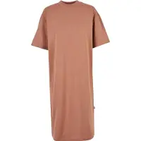 Urban Classics Jurk lichtbruin