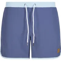 Urban Classics Zwemshorts navy / lichtblauw