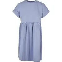 Urban Classics Jurk 'Empire Valance' smoky blue