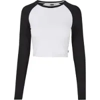 Urban Classics Shirt zwart / wit