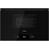 Teka ML 8220 BIS L FBK, Inbouw, Magnetron met grill, 22 liter, 850 W, Ingebouwd display, Draaibaar, Touchbediening