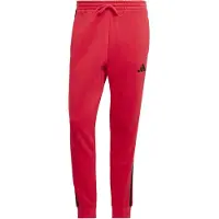 Adidas M 3S FL TC PT heren joggingbroek rood maat S