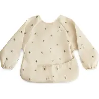 Mushie Slabbetje Long Sleeve Bees