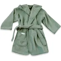 Funnies Badjas Stone Green 1-2 jaar