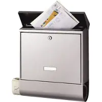 BURG-WÄCHTER brievenbus / omheining doorwerpbrievenbus - mailbox