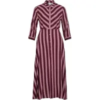 Vila Blousejurk 'VIAya Paya' bordeaux / lichtrood