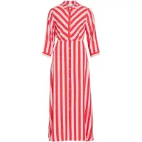 Vila Blousejurk 'VIAya Paya' rosa / rood