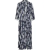 Vila Blousejurk 'VIAya Paya' navy / wit