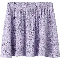 Name It Kids Rok purper / zwart / wit