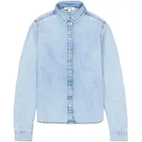 Garcia Blouse lichtblauw