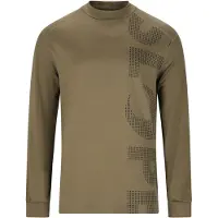 Slope Functioneel shirt 'Riggs' groen