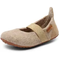 Bisgaard Huisschoenen bruin gemêleerd