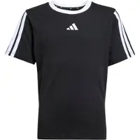 Adidas Functioneel shirt 'Essentials' zwart / wit