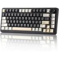 Yunzii B75 Wired - Mechanisch Gaming Toetsenbord - RGB Verlichting - 75% Layout - Hot-Swappable - Cherry Profile - PBT Keycaps - Gasket Mount - Bedraad - Zwart