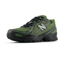 New Balance Sneakers laag '740' olijfgroen / zwart
