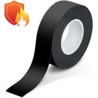 Handy Siliconen Isolatie- En Afdichtingstape Zwart 3 m × 25 mm – Brandwerende Elektrische Tape – Tot 8 kV – −50 Tot +260 °C – Voor Binnen- En Buitengebruik [11077]