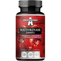 Apollo's Hegemony Nattokinase, hoge sterkte, 100 mg (2000 FU) - 60 veganistische capsules