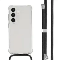 IMoshion Transparante Backcover met koord voor de Samsung Galaxy S26 - Zwart