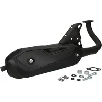 Tecnigas Mbk Nitro/yamaha Aerox 100cc Silent Pro Gehomologeerd Compleet Uitlaatsysteem
